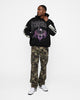 Rats Get Fat Vengeance Rhinestone Hoodie Black