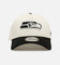 New Era Seattle Seahawks 'Easy Chrome Black' 9FORTY A-Frame Snapback Chrome/Black