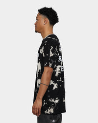 Father Forgive Me Tie Dye FFM T-Shirt Black