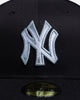 New Era New York Yankees 'Black Sky Blue' 59FIFTY Fitted Black