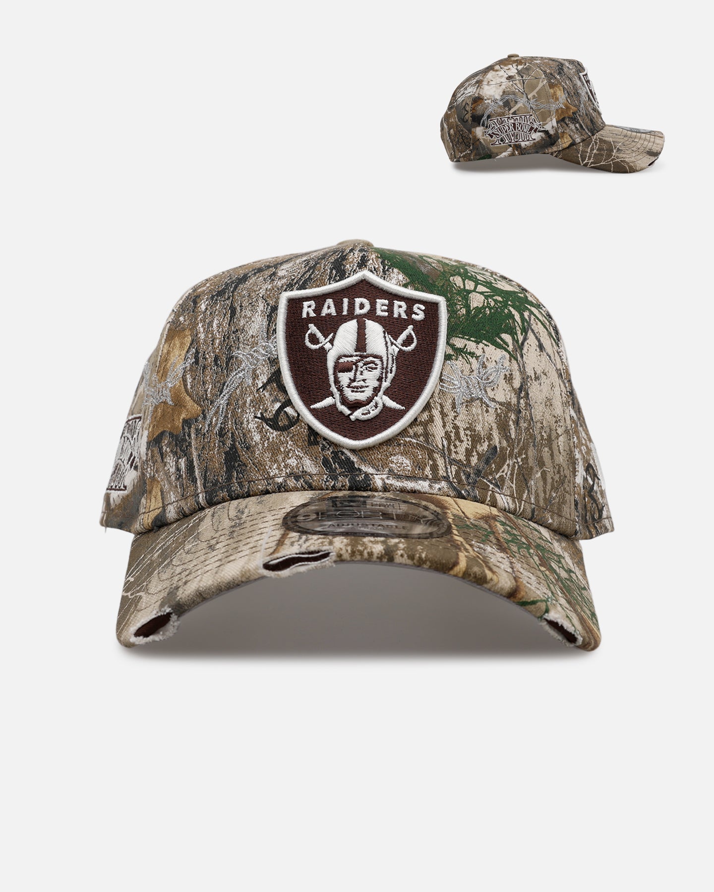 New Era Las Vegas Raiders 'Realtree Grit 3.0' 9FORTY A-Frame