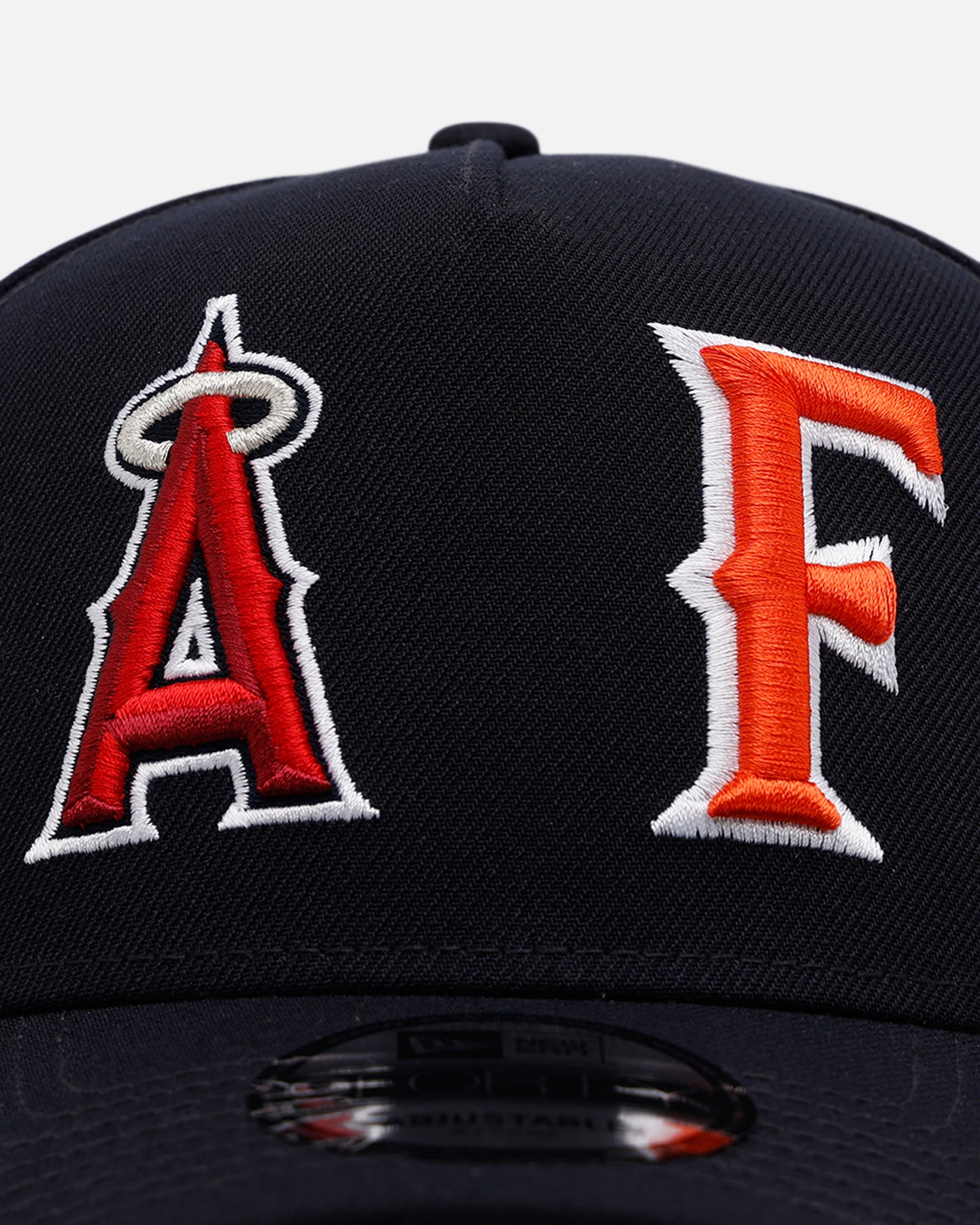 New Era Los Angeles Angels 'MLB & NCAA Dual Logo' 9FORTY A-Frame