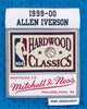 Mitchell & Ness Philadelphia 76ers Allen Iverson '99-'00 #3 Swingman Jersey Royal