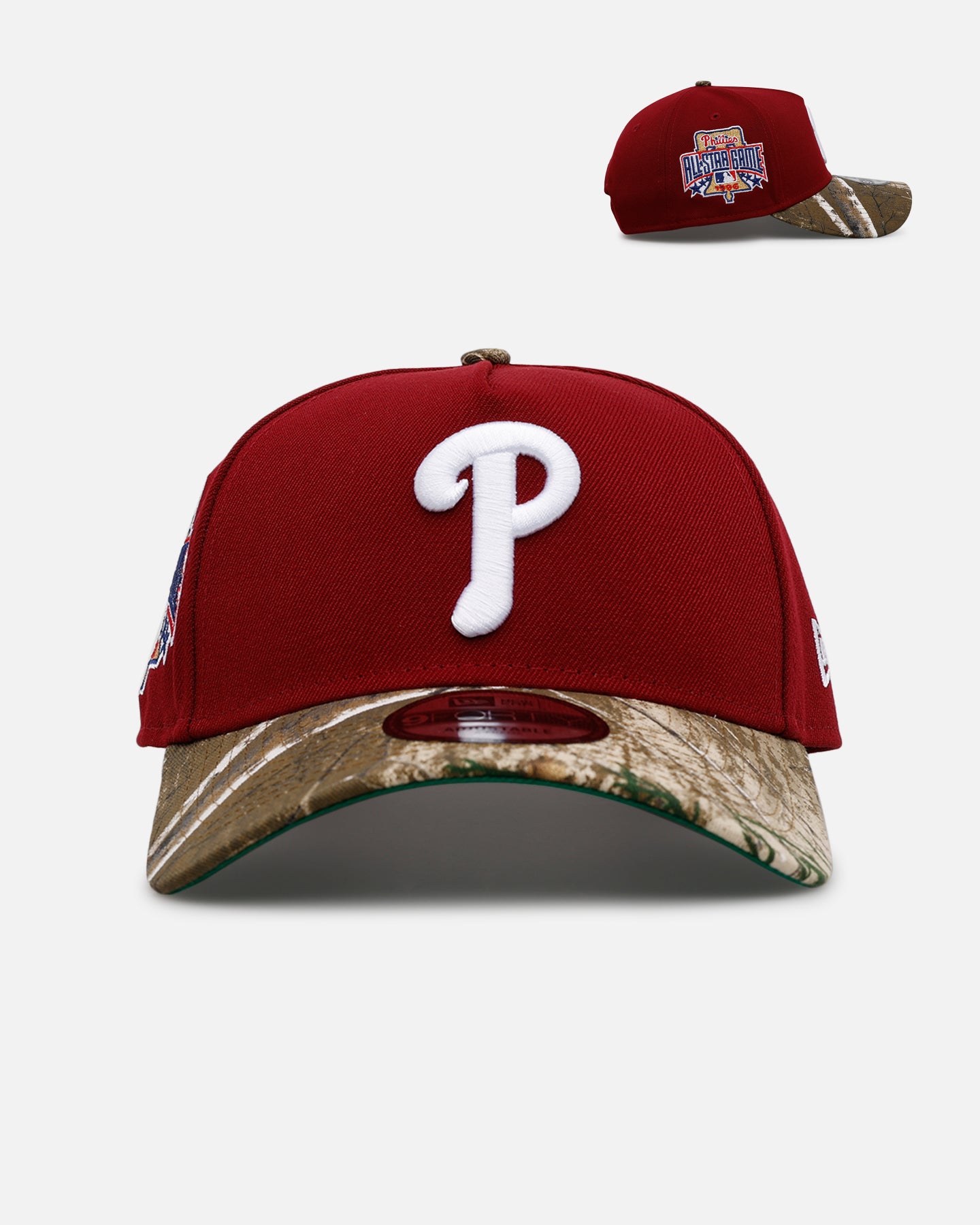 New Era Philadelphia Phillies 'Realtree Visor' 9FORTY A-Frame