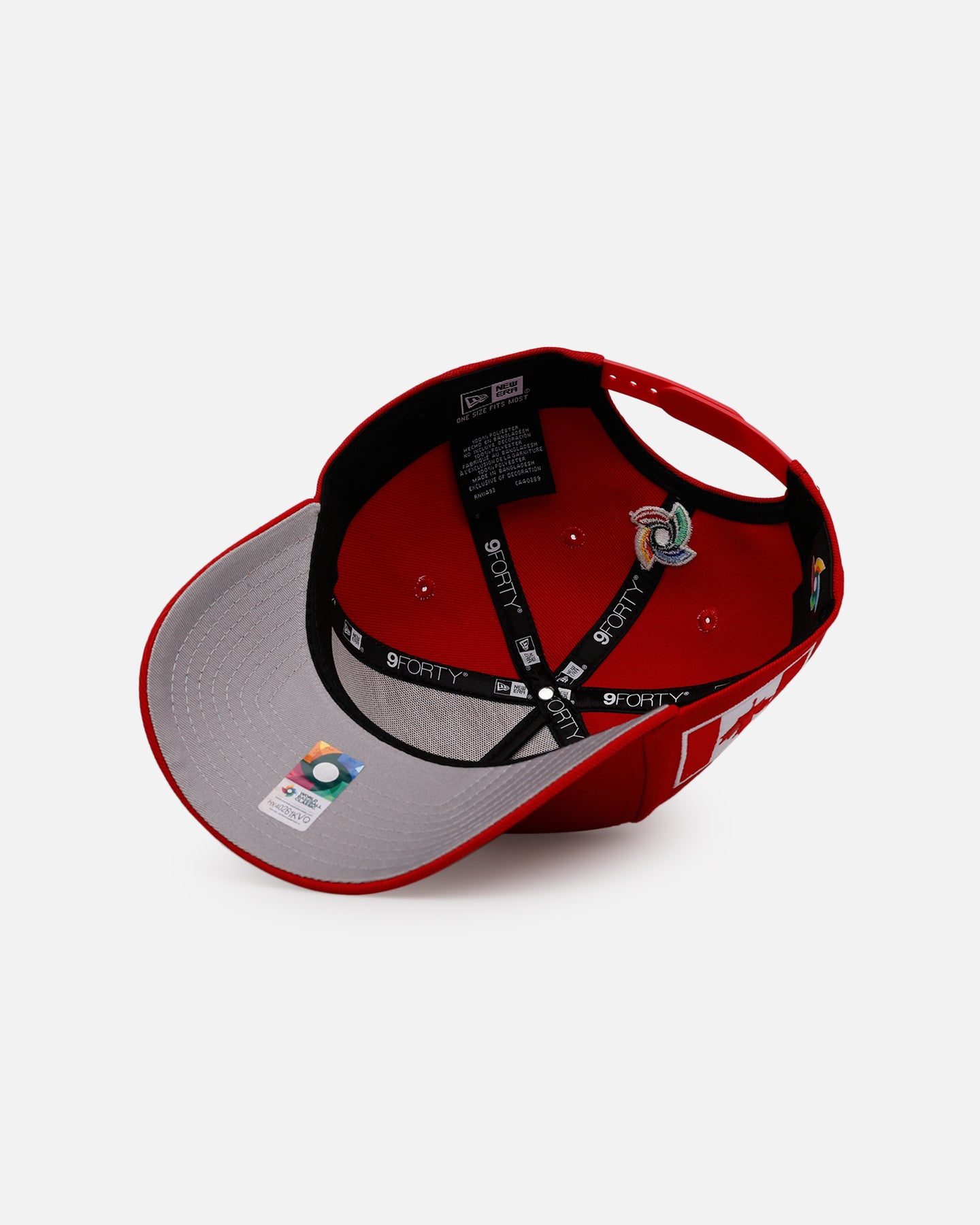 New Era Canada 'World Baseball Classic' 9FORTY A-Frame Snapback