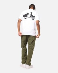 S Double Ultra Glide T-Shirt White