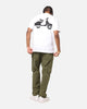 S Double Ultra Glide T-Shirt White