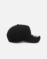 New Era Carolina Panthers 'Black on Black' 9FORTY A-Frame Snapback Black/Black