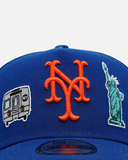 New Era New York Mets 'City Icons' 9FORTY A-Frame Snapback Blue