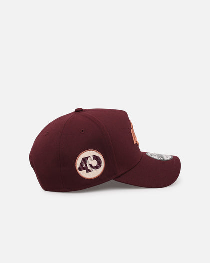 New Era Los Angeles Rams 'Penny' 9FORTY A-Frame Snapback Maroon