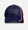New Era FC Barcelona 'Moto Unstructured' 9TWENTY Strapback Navy