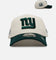 New Era New York Giants 'Evergreen 2.0' 9FORTY A-Frame Snapback Chrome/Dark Green
