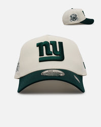 New Era New York Giants 'Evergreen 2.0' 9FORTY A-Frame Snapback Chrome/Dark Green