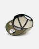 New Era  Florida Marlins 'Croc Skin 2.0' 9FORTY A-Frame Snapback Chrome/Dark Green