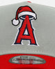 New Era Los Angeles Angels 'All I Want For Christmas' 9FORTY A-Frame Snapback Green/Red