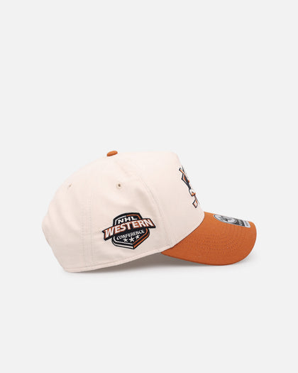 47 Brand Anaheim Ducks 'Cinnamon Crisp' 47 Offside Snapback Natural