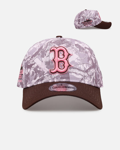 New Era Boston Red Sox 'Pink Tree Camo' 9FORTY A-Frame Snapback Pink
