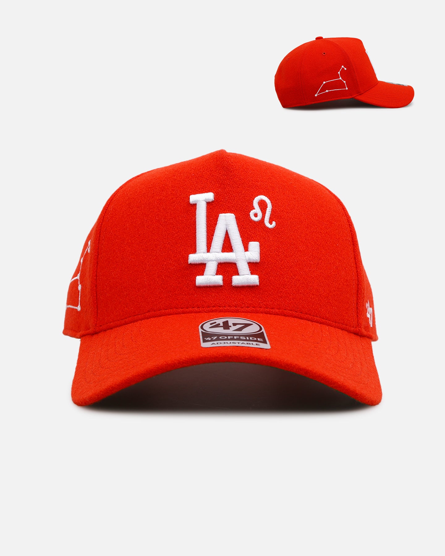 47 Brand Los Angeles Dodgers 'Zodiac' Leo 47 Offside Snapback