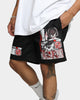 Goat Crew X Uzumaki Shorts Black