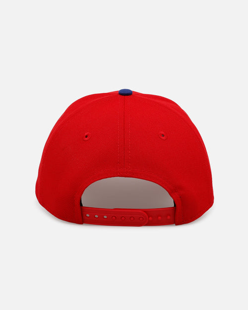 New Era Philadelphia Phillies 'Team Color Hearts' 9FORTY A-Frame Snapback Red
