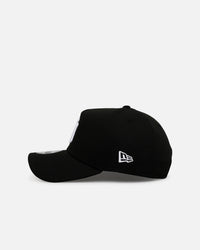New Era New York Yankees 'Black And White' 9FORTY A-Frame Snapback Black/White