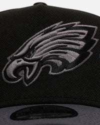 New Era Philadelphia Eagles 'Stealth Roses' 9FORTY A-Frame Snapback Black