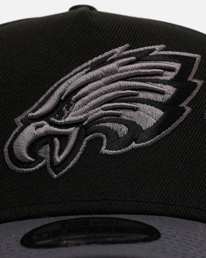 New Era Philadelphia Eagles 'Stealth Roses' 9FORTY A-Frame Snapback Black