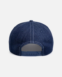 New Era Los Angeles Dodgers 'Denim Contrast' 9FORTY A-Frame Snapback Denim