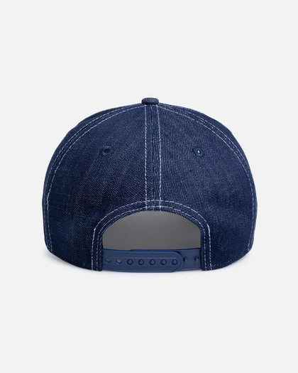 New Era Los Angeles Dodgers 'Denim Contrast' 9FORTY A-Frame Snapback Denim