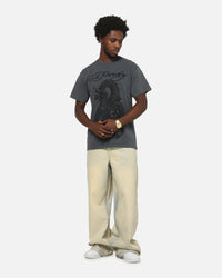 Ed Hardy Euro Fitted T-Shirt Charcoal