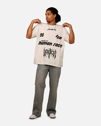 Loiter Racer T-Shirt Off White