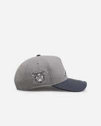 47 Brand Atlanta Braves 'Shades Of Gray' 47 Offside Snapback Cement