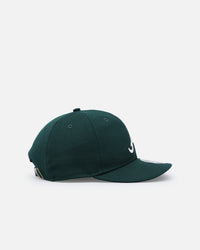 New Era Atlanta Braves 'Retro Crown Classic' 9FIFTY Retro Crown Strapback Dark Green