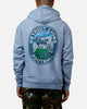 47 Brand Detroit Lions Boot Path Hoodie Blue