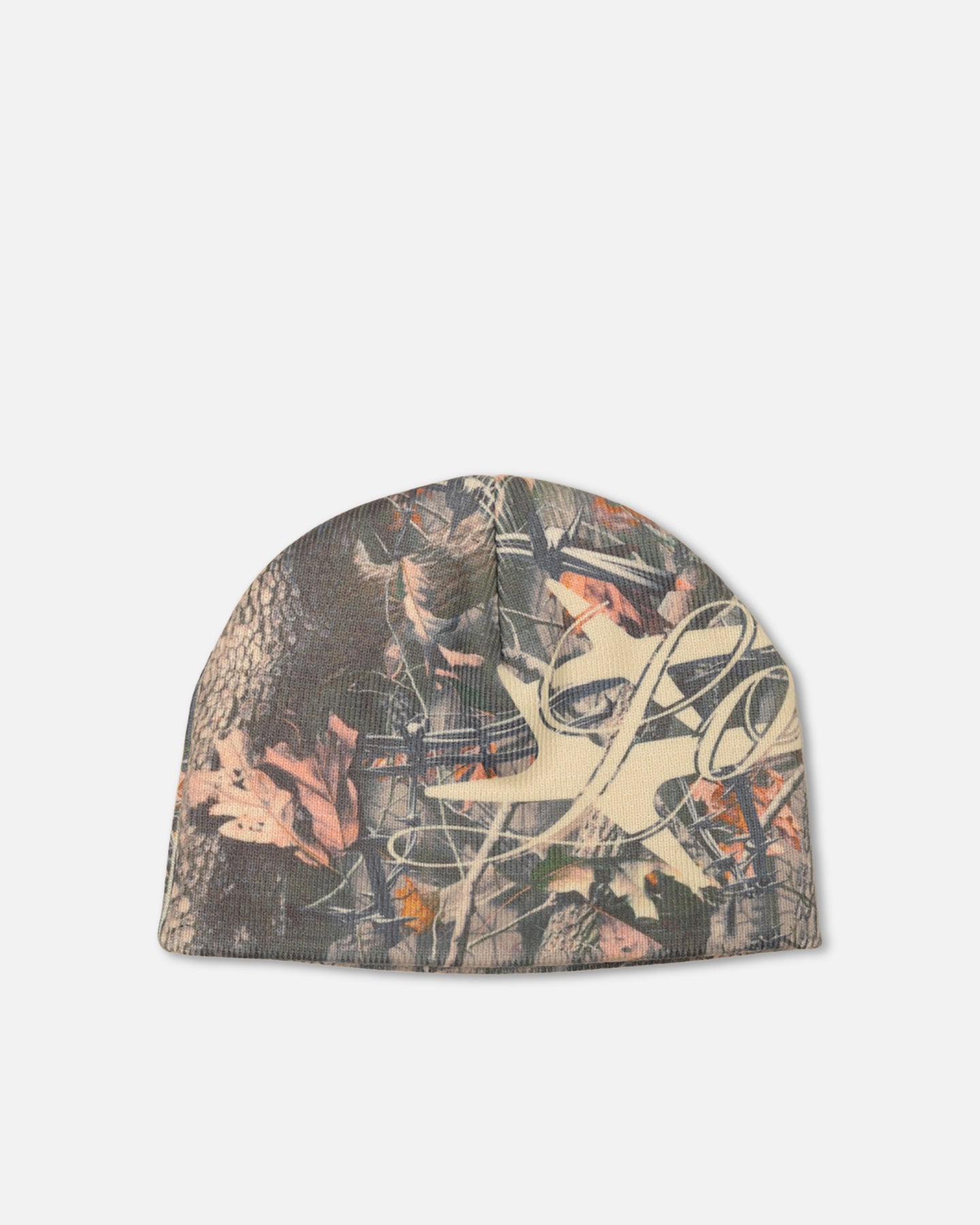 Loiter Hybrid Skull Knit Beanie Tree Camo | Culture Kings US