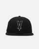 New Era Los Angeles Angels 'Black & White Upside Down' 9FIFTY Snapback Black/White