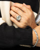 Guess Mainline Anna Ring Watch Silver