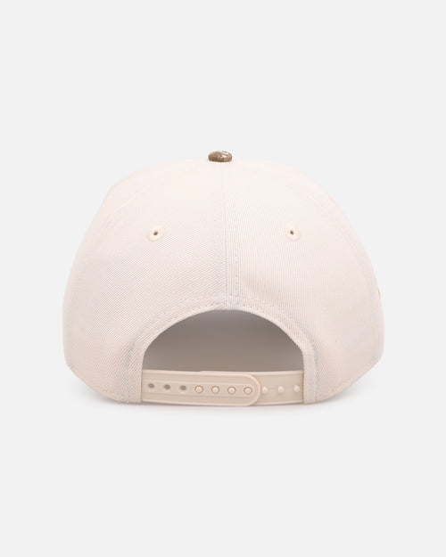 New Era Green Bay Packers 'Realtree Visor' 9FORTY A-Frame Snapback Cream/Camo