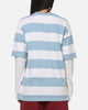 Carre Club Stripe Long Sleeve T-Shirt Blue Stripe