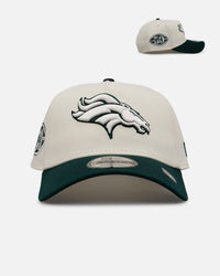 New Era Denver Broncos 'Evergreen 2.0' 9FORTY A-Frame Snapback Chrome/Dark Green