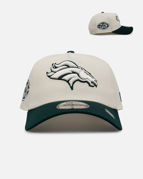 New Era Denver Broncos 'Evergreen 2.0' 9FORTY A-Frame Snapback Chrome/Dark Green