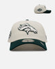 New Era Denver Broncos 'Evergreen 2.0' 9FORTY A-Frame Snapback Chrome/Dark Green