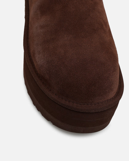 Ugg Boots Women's Ultra Mini Platform Dark Cedar