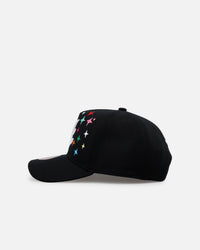 Mitchell & Ness Atlanta Braves 'Rhinestone Luxury' Pro Pinch Snapback Black