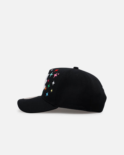 Mitchell & Ness Atlanta Braves 'Rhinestone Luxury' Pro Pinch Snapback Black
