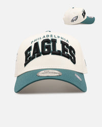 New Era Philadelphia Eagles 'Vintage Arch Logo' 9FORTY A-Frame Snapback Official Team Colors