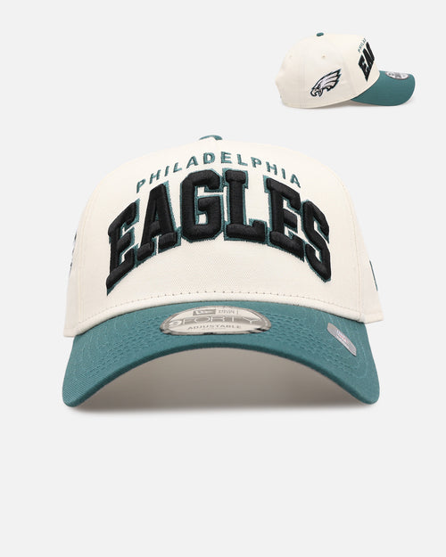 New Era Philadelphia Eagles 'Vintage Arch Logo' 9FORTY A-Frame Snapback Official Team Colors