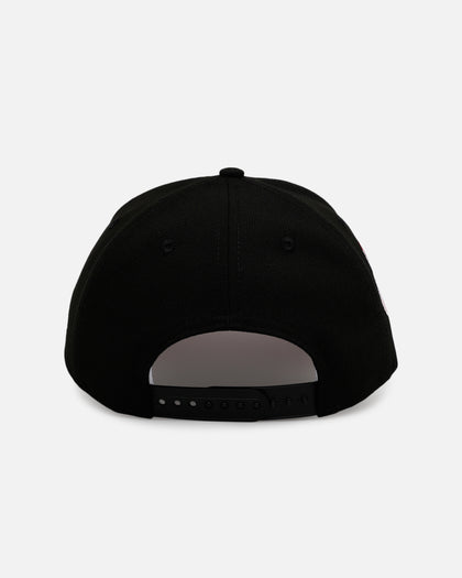 New Era Texas Rangers 'Black And Pink' 9FORTY A-Frame Snapback Black/Pink