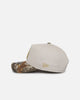 New Era Los Angeles Dodgers 'Real Tree Stone' 9FORTY A-Frame Snapback Stone