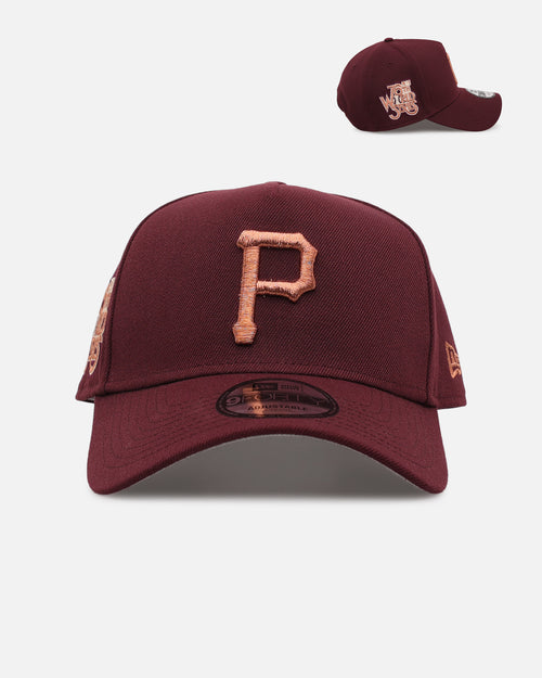 New Era Pittsburgh Pirates 'Penny' 9FORTY A-Frame Snapback Maroon